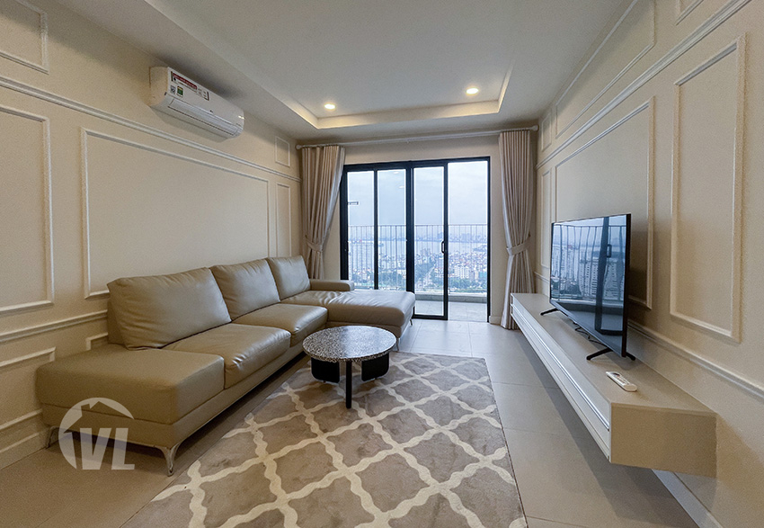 222 Lake view 3 bedroom apartment in Kosmo Tay Ho