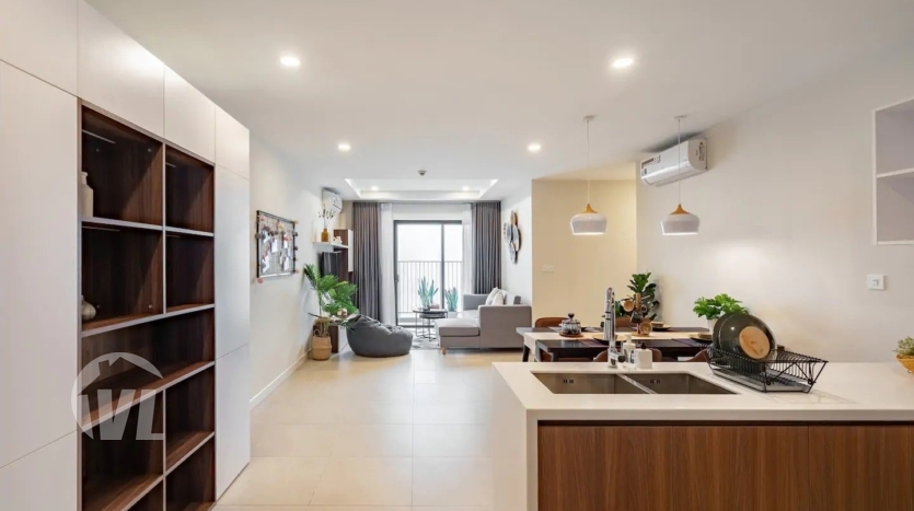 Modern 2 bedroom apartment in Kosmo Tay Ho