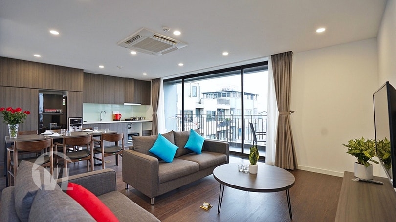 222 Modern 2 bedroom apartment in To Ngoc Van Tay Ho