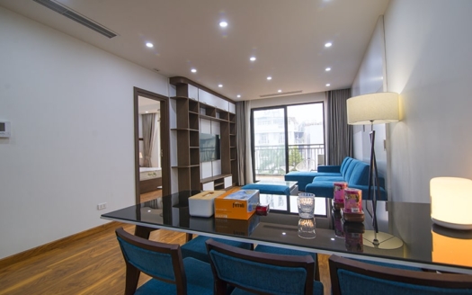 Big balcony 3 bedroom apartment in Tay Ho near Somerset West Point