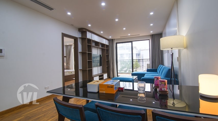 Big balcony 3 bedroom apartment in Tay Ho near Somerset West Point