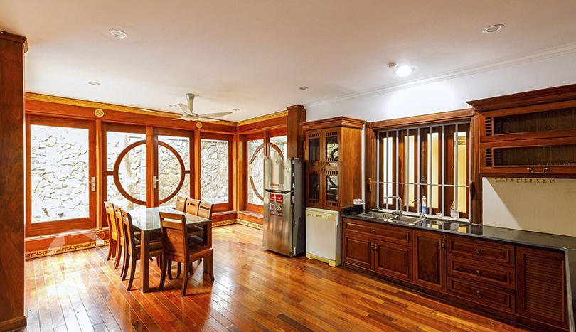 Large swimming pool villa to rent in Tay Ho district Hanoi