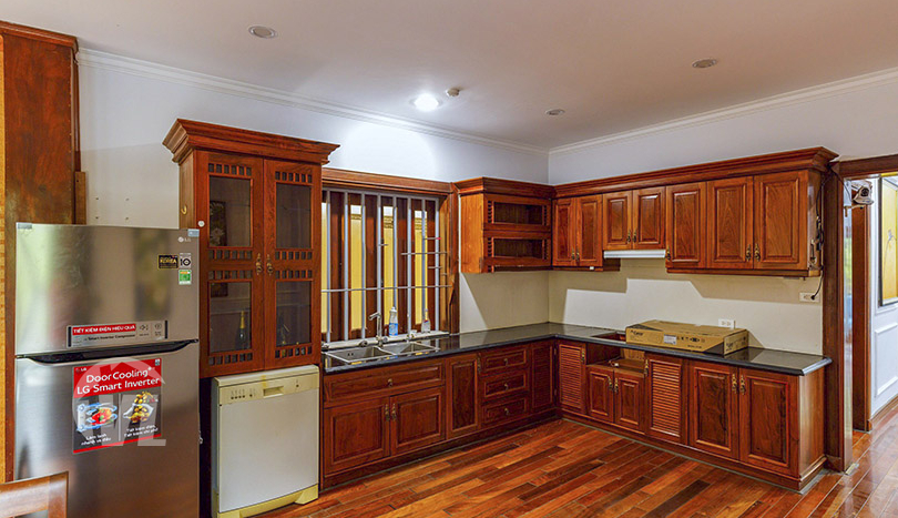 Large swimming pool villa to rent in Tay Ho district Hanoi