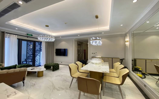 Brand new 3 bedroom apartment for rent in Hai Ba Trung, Hanoi