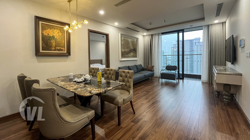 Charmimg 3 bedroom apartment in Sunshine City Hanoi