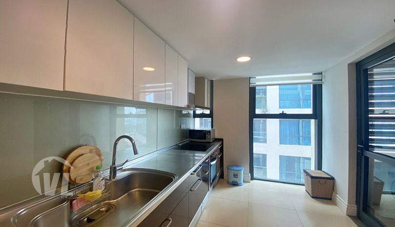 Duplex serviced apartment to rent in Hoang Thanh Hanoi center