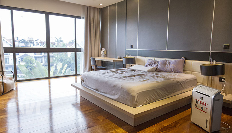 Furnished 4 beds villa for Ambassador in Q Block Ciputra