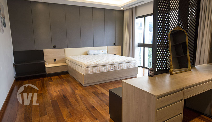 Furnished 4 beds villa for Ambassador in Q Block Ciputra