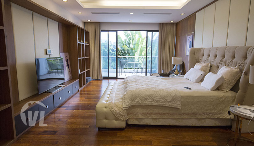 Furnished 4 beds villa for Ambassador in Q Block Ciputra
