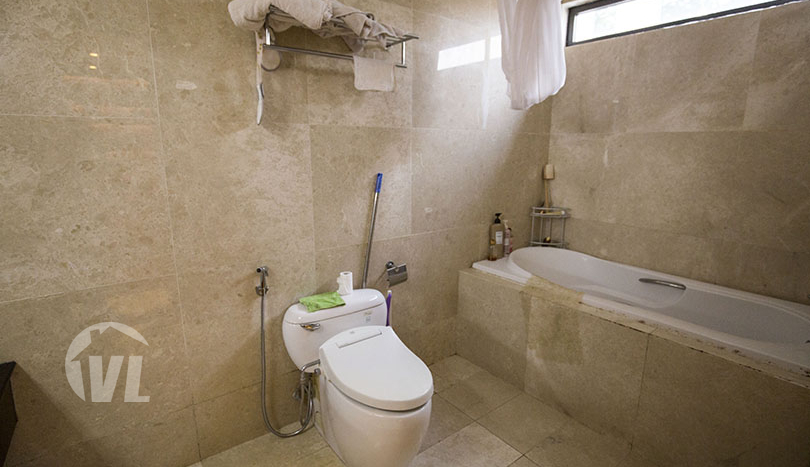 Furnished 4 beds villa for Ambassador in Q Block Ciputra