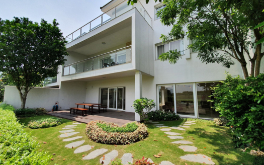 Furnished 6 bedrooms Q block villa to rent in Ciputra Hanoi