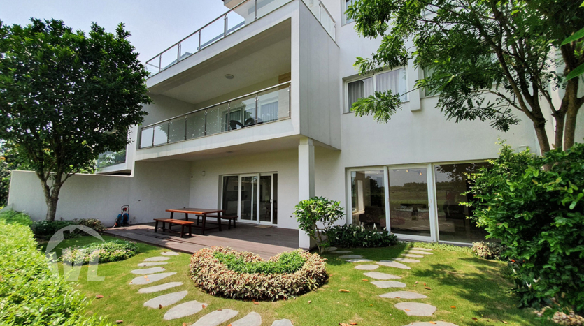 Furnished 6 bedrooms Q block villa to rent in Ciputra Hanoi