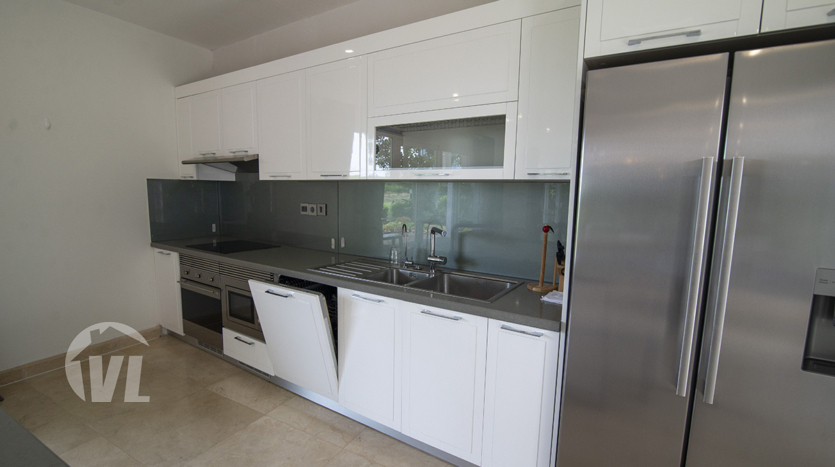 Furnished 6 bedrooms Q block villa to rent in Ciputra Hanoi
