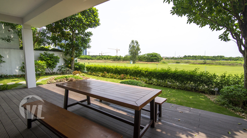 Furnished 6 bedrooms Q block villa to rent in Ciputra Hanoi