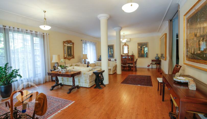Large 6 bedrooms villa for rent with swimming pool in Tay Ho