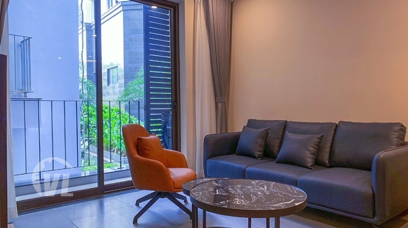 Modern 1 bedroom apartment in Tay Ho near Somerset West Point