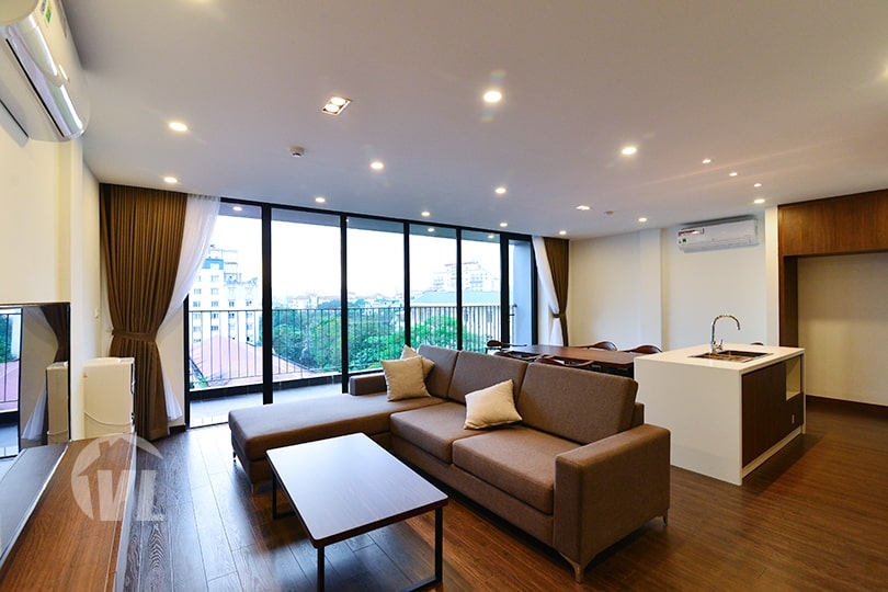 222 Modern 2 bedroom apartment in To Ngoc Van Tay Ho