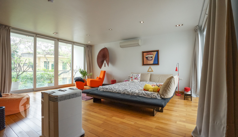 Modern villa with swimming pool to rent in Tay Ho Hanoi