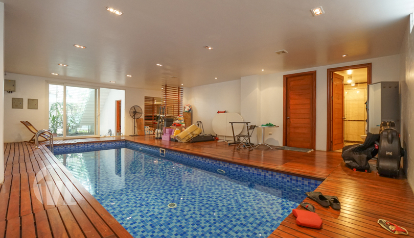 Modern villa with swimming pool to rent in Tay Ho Hanoi