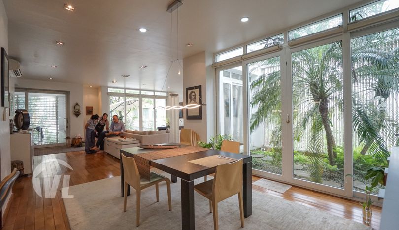 Modern villa with swimming pool to rent in Tay Ho Hanoi