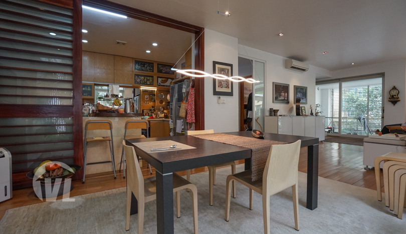 Modern villa with swimming pool to rent in Tay Ho Hanoi
