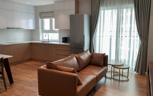 2 bedroom apartment in L4 Ciputra Hanoi with furnished