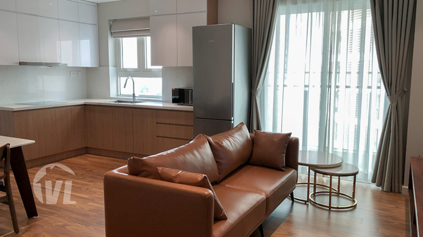 2 bedroom apartment in L4 Ciputra Hanoi with furnished