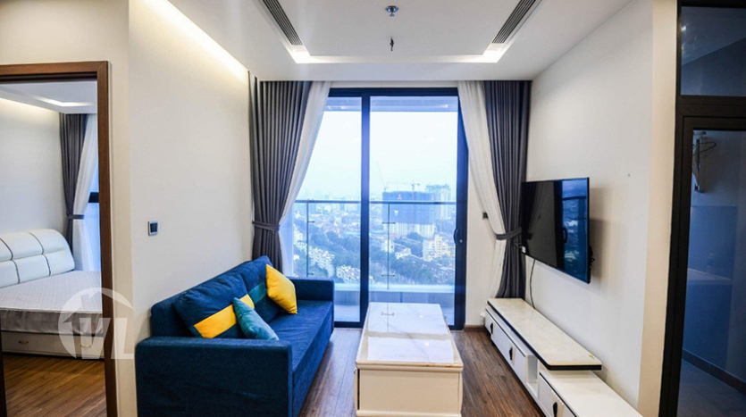 Beautiful view 1 bedroom apartment in M3 Vinhomes Metropolis