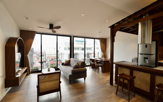 Elegant 2 bedroom apartment in Ling Lang Ba Dinh