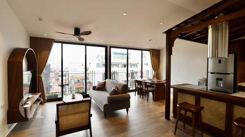 Elegant 2 bedroom apartment in Ling Lang Ba Dinh