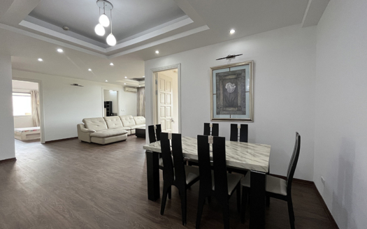 Furnished 4 bedroom apartment in E5 Ciputra Hanoi