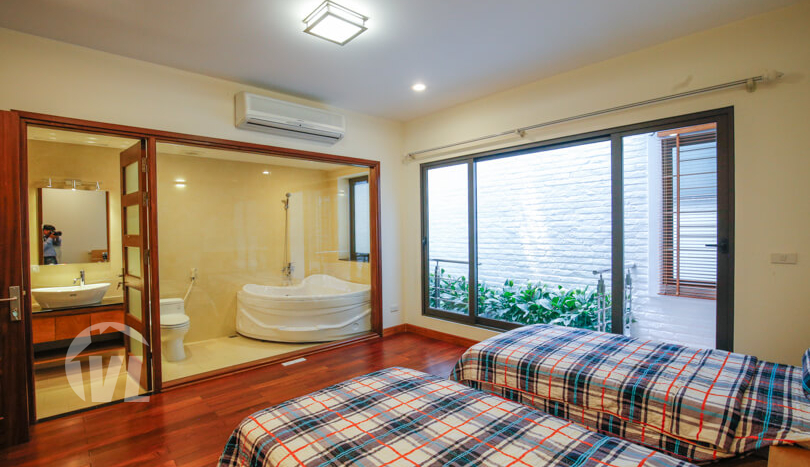Furnished 4 bed house to rent with rooftop in Tay Ho