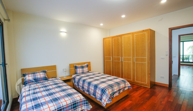Furnished 4 bed house to rent with rooftop in Tay Ho
