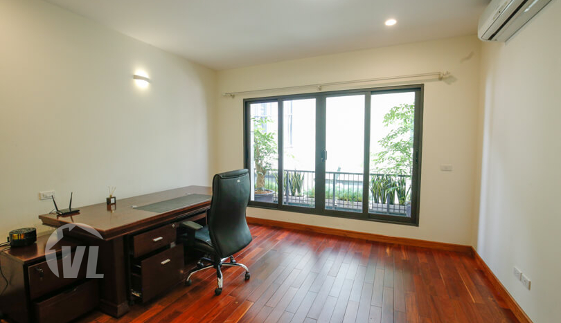 Furnished 4 bed house to rent with rooftop in Tay Ho