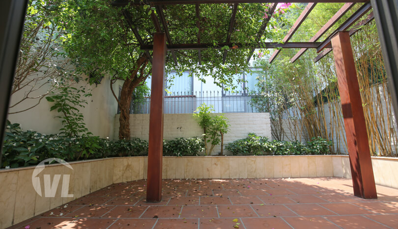 Furnished 4 bed house to rent with rooftop in Tay Ho