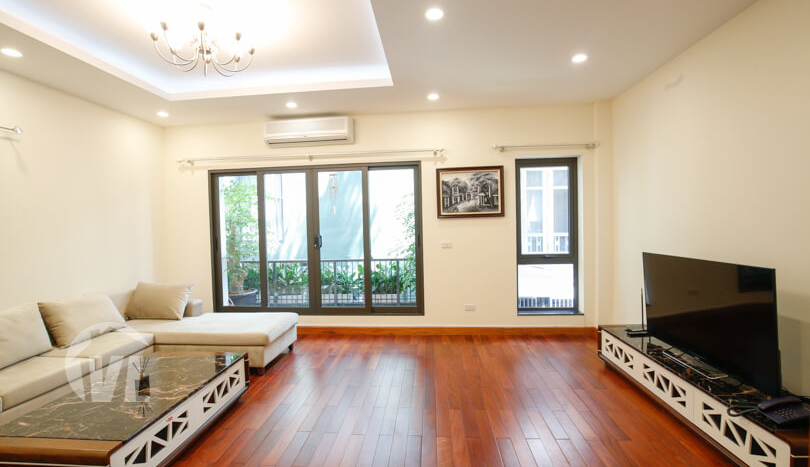 Furnished 4 bed house to rent with rooftop in Tay Ho