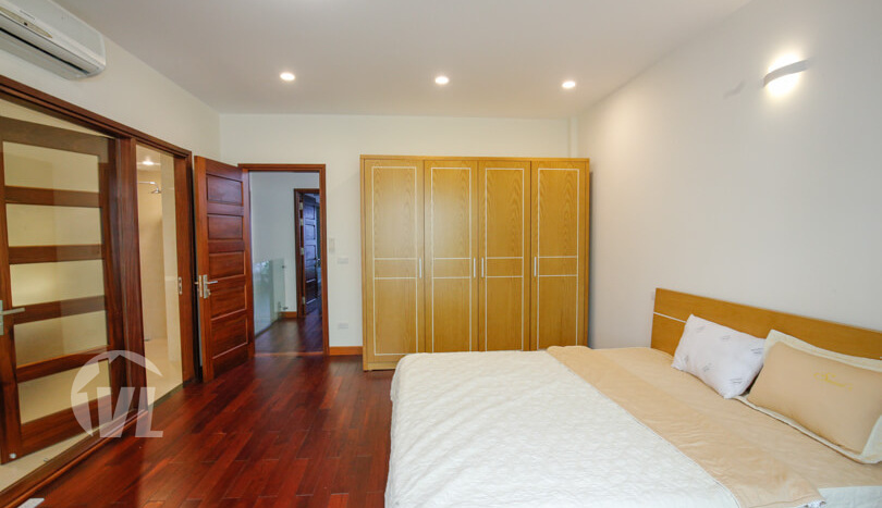 Furnished 4 bed house to rent with rooftop in Tay Ho