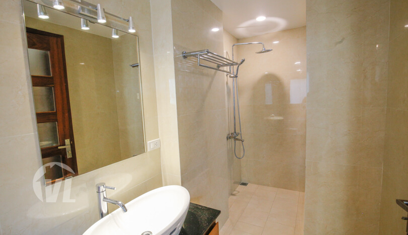 Furnished 4 bed house to rent with rooftop in Tay Ho