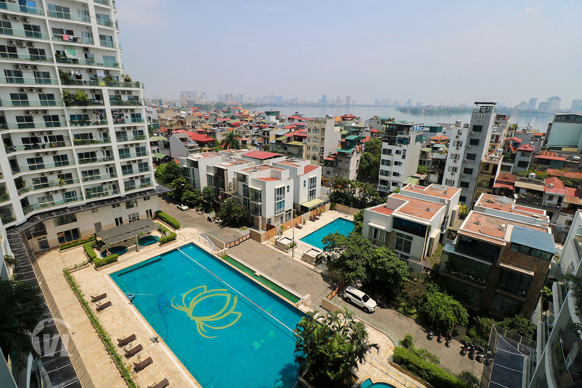 222 Lake view 2 bedroom apartment in Golden Westlake Hanoi