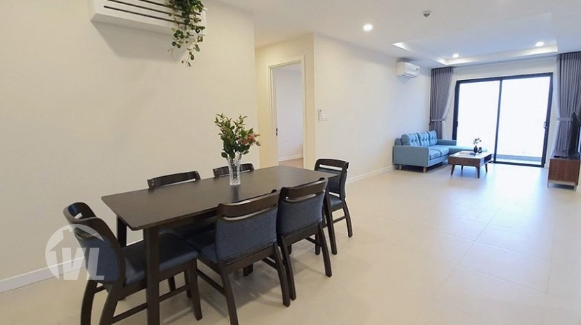 Lake view 3 bedroom apartment in Kosmo Tay Ho Hanoi