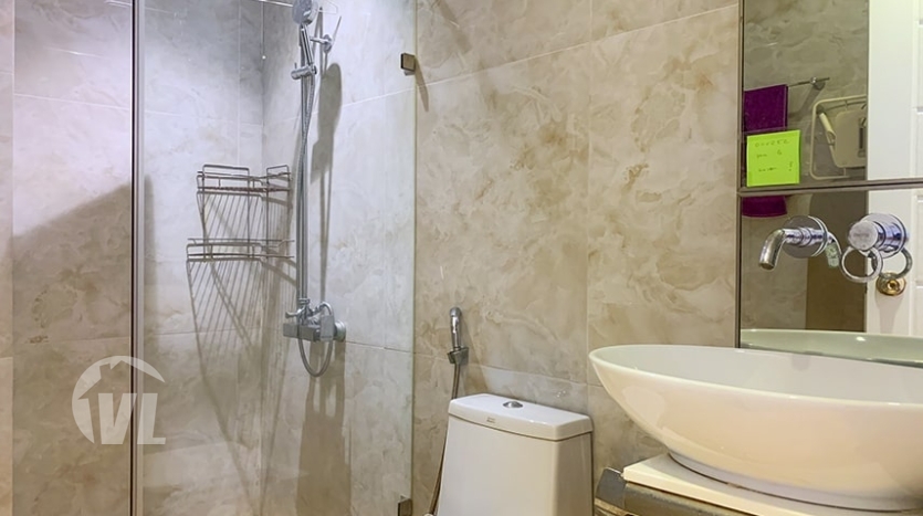 Large 3 bedroom apartment with private terrace facing the West Lake