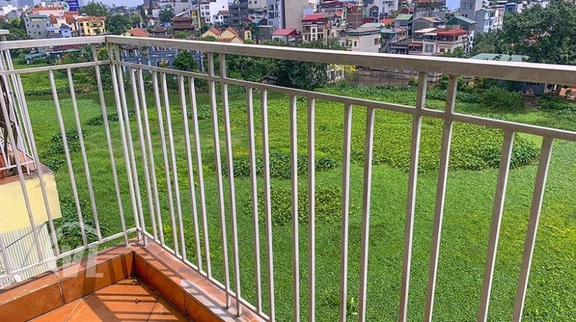 Large 3 bedroom apartment with private terrace facing the West Lake