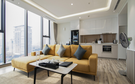 Modern 2 bedroom apartment in Grandeur Palace Giang Vo