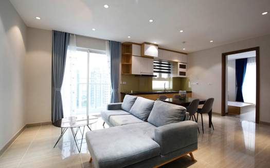 Modern gold course view 2 bedroom apartment in the Link Ciputra