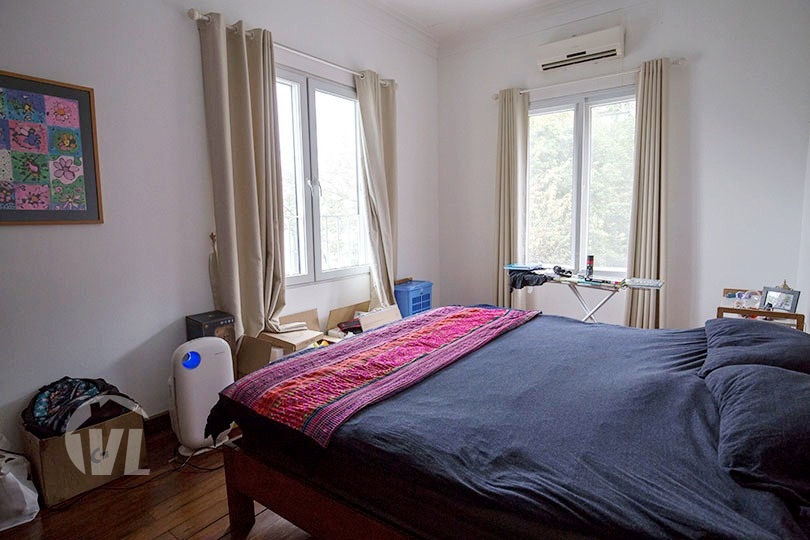 333 Partly furnished rental house with swimming pool in Tay Ho