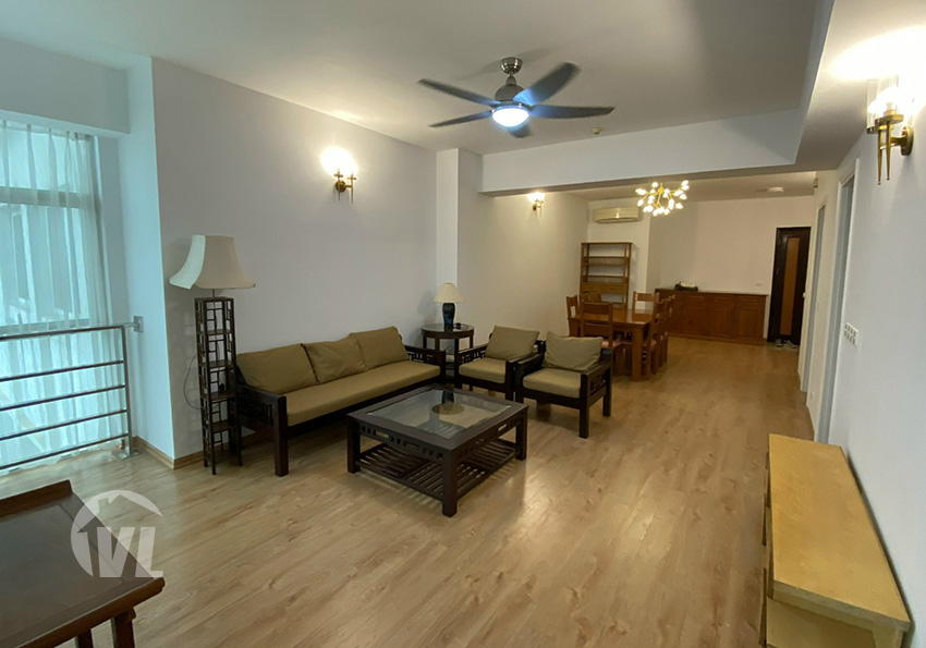 222 Renovated 3 bedroom apartment in E1 Ciputra Hanoi