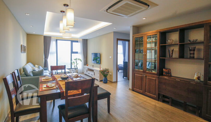 Spacious 2 bedroom apartment in D le Roi Soleil Tay Ho