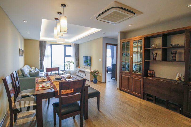 222 Spacious 2 bedroom apartment in D le Roi Soleil Tay Ho