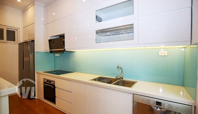 Top finishing 5 beds furnished house with pool in Tay Ho district