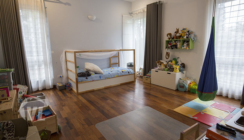 Top finishing 5 beds furnished house with pool in Tay Ho district